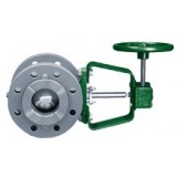  Fisher Manual Actuators Fisher 1077 manual-only handwheel actuator